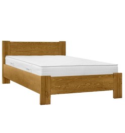 łóżko sosnowe 80x220 bez śrub mocne proste boki producent łóżek prudnik woj opolskie śląskie dolnośląskie