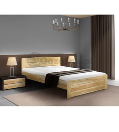 producent łóżek 180x200 łóżko drewniane tradycyjny zagłówek wezgłowie bez otworów