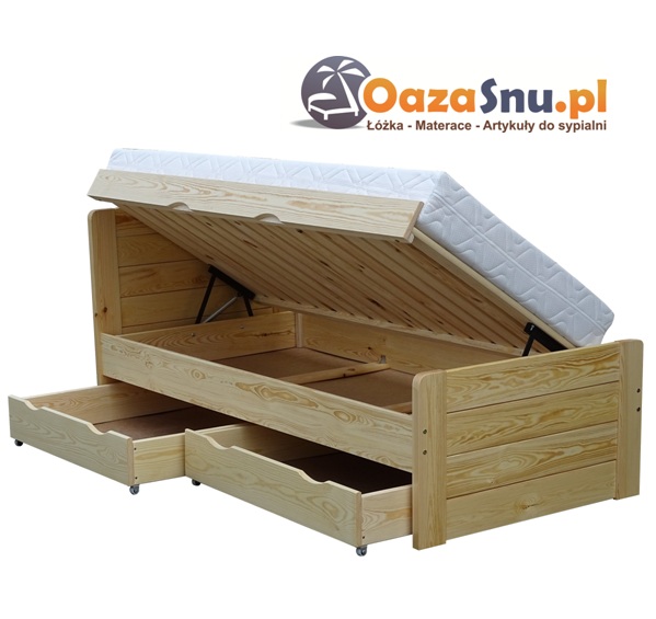 łóżko Otwierane Producent łóżko Z Pojemnikiem Na Pościel Oazasnupl