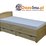 łóżko wygodne do wstawania 100x200 producent łóżek drewnianych prudnik
