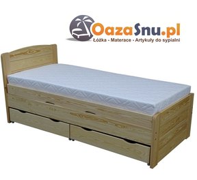 łóżko z wysokim materacem dla starszej osoby 90x210 producent woj opolskie
