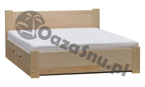 łóżko z otwieraną pokrywą 100x220 do sypialni podnoszone producent