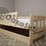 łóżko z barierkami dla dzieci 100x200 cm mocna konstrukcja otwierany pojemnik na pościel producent Prudnik Opole Katowice Wrocław Gliwice