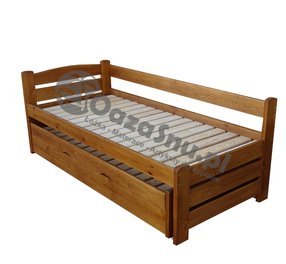 łóżko dwupoziomowe z dodatkowym spaniem wysuwane 80x170 producent łóżek