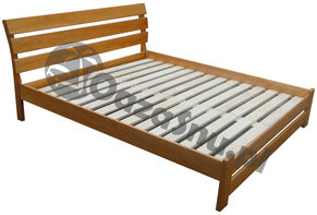 solidne łóżko sosnowe 90x220 producent łóżek na wymiar Opole