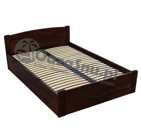 łóżko 80x190 z elastycznym stelażem głębokim pojemnikiem na pościel produ cent łóżek prudnik