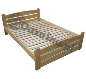 łóżko 180x220 cm do sypialni sosnowe producent łóżek na wymiar