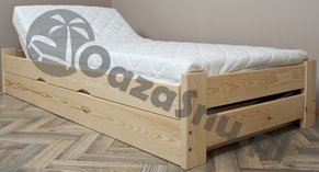 łóżko z podnoszonym zagłówkiem regulowanym stelaż elastyczny pojemnik na pościel producent